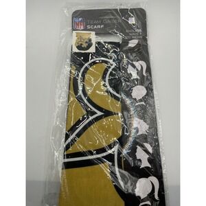 New Orleans Saints NFL Team Gaiter Scarf‎ Endless Ways to Wear